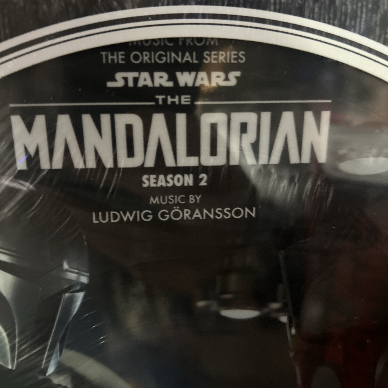 Star Wars: The Mandalorian Season 2 by Ludwig Göransson Limited Edition Pic Disc