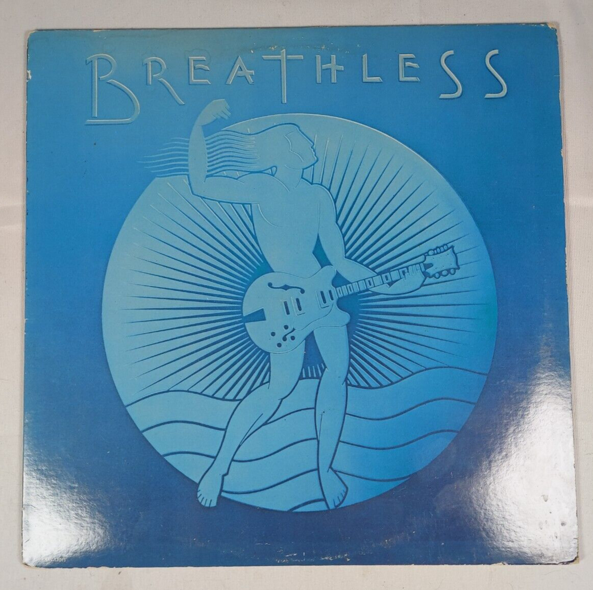 Breathless Self Titled LP Vinyl EMI America Records SW 17013 VG+