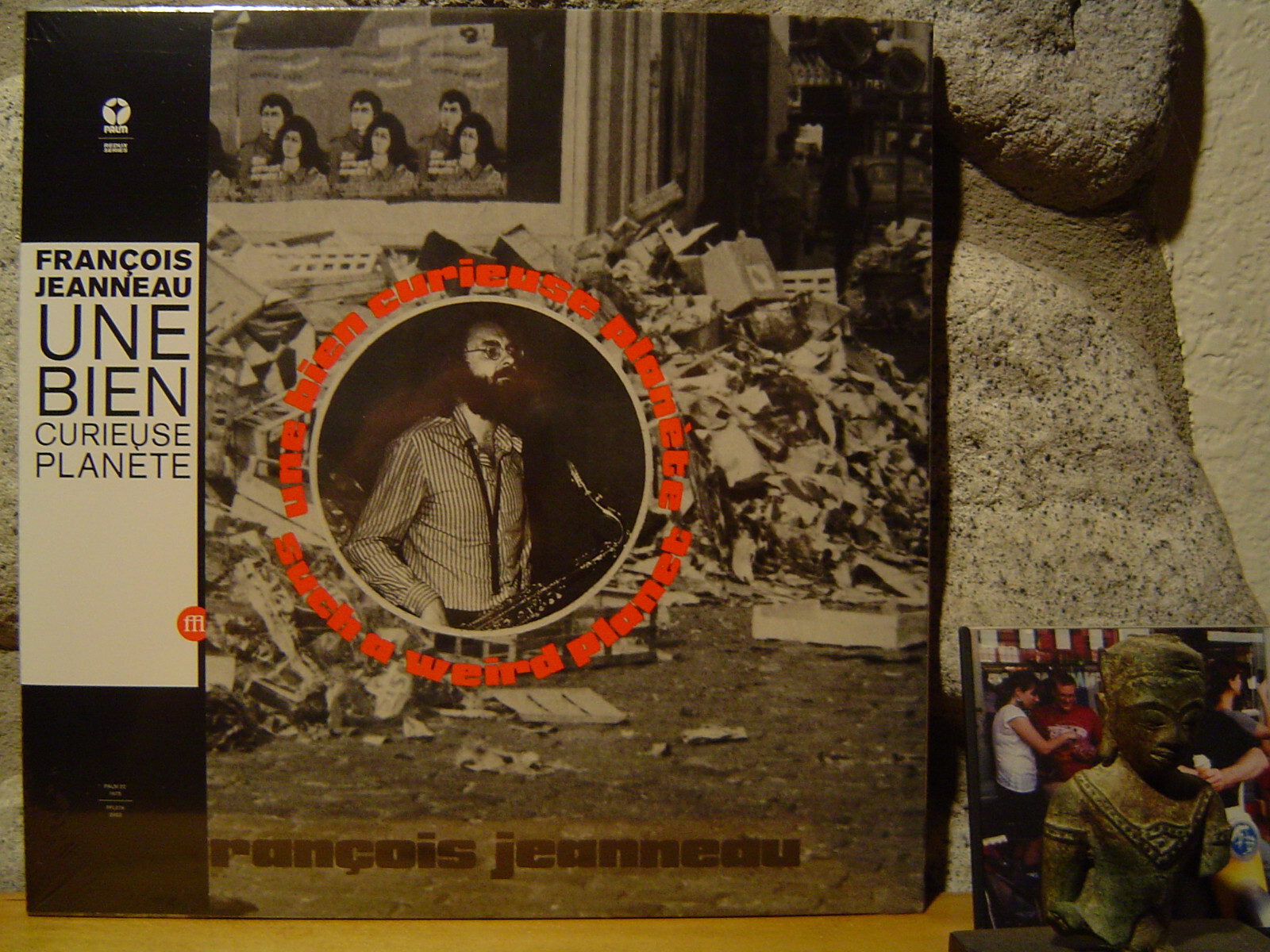 FRANCOIS JEANNEAU Une Bien Curieuse Planete LP/’75 France/Free Jazz/Experimental
