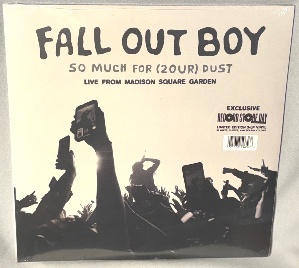 LP FALL OUT BOY So Much For (2our) Dust (3LP COLOR VINYL, RSD 2026) NEW MINT SS