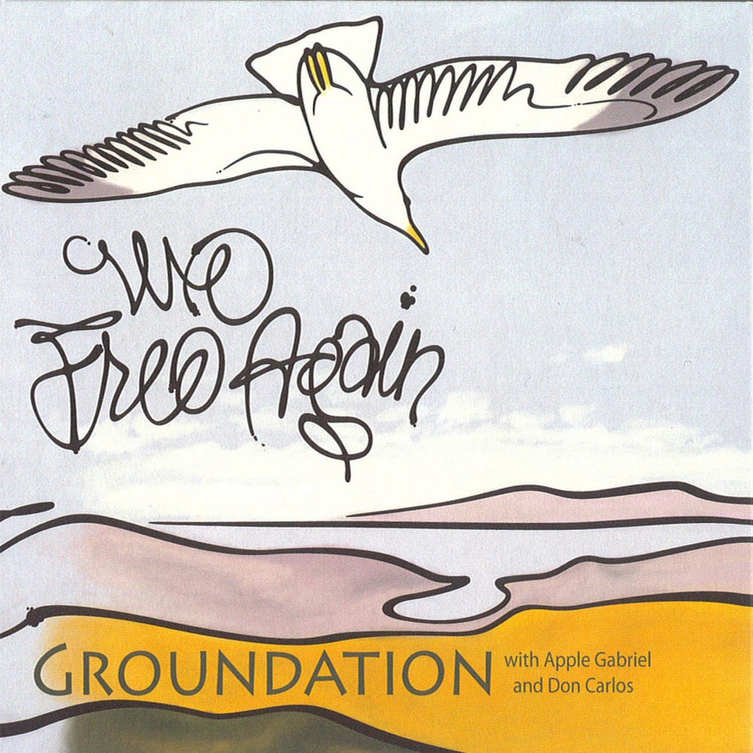 Groundation We Free Again (2Lp) Lp New