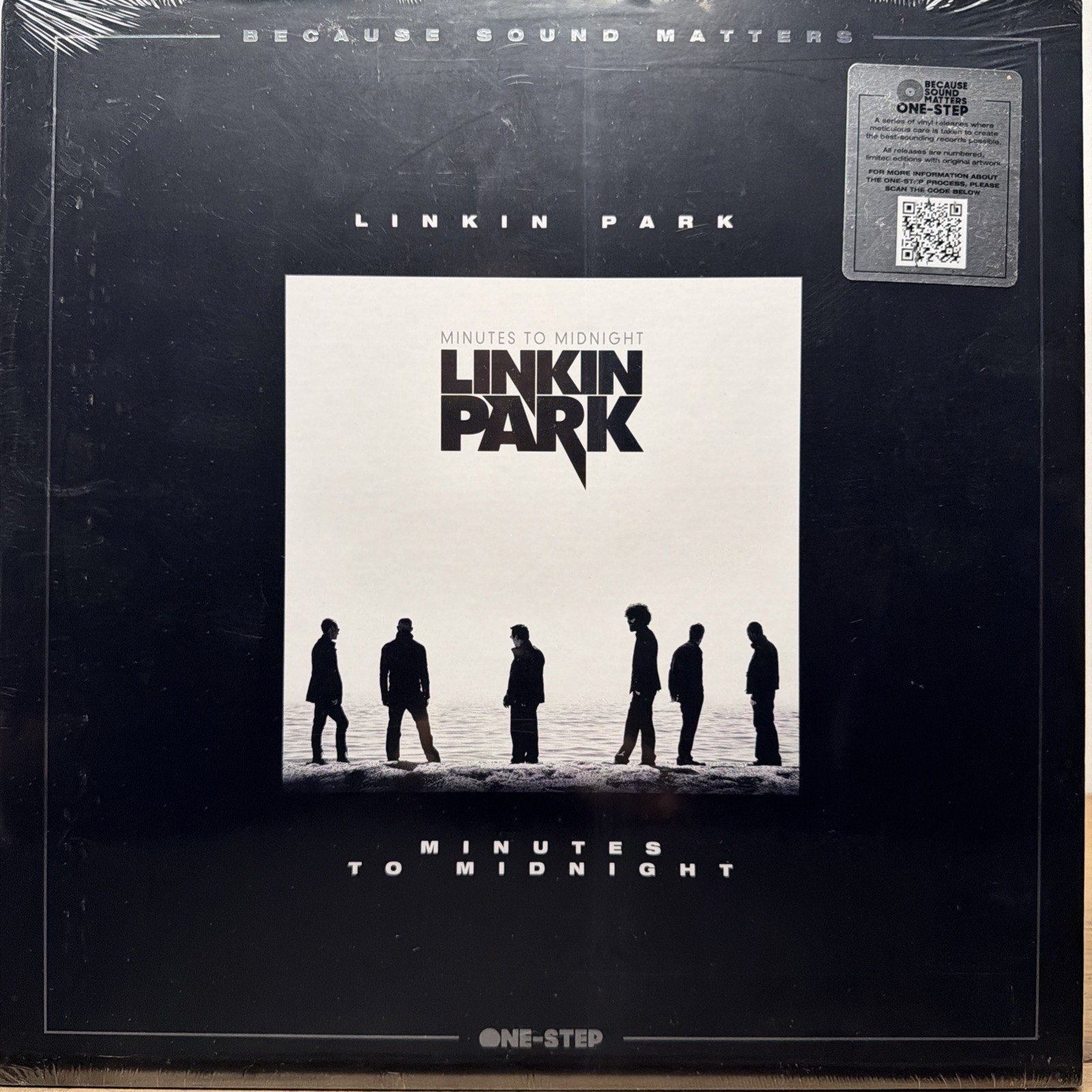 Linkin Park – Minutes To Midnight – One Step Boxset – LP Vinyl Record NUMBERED