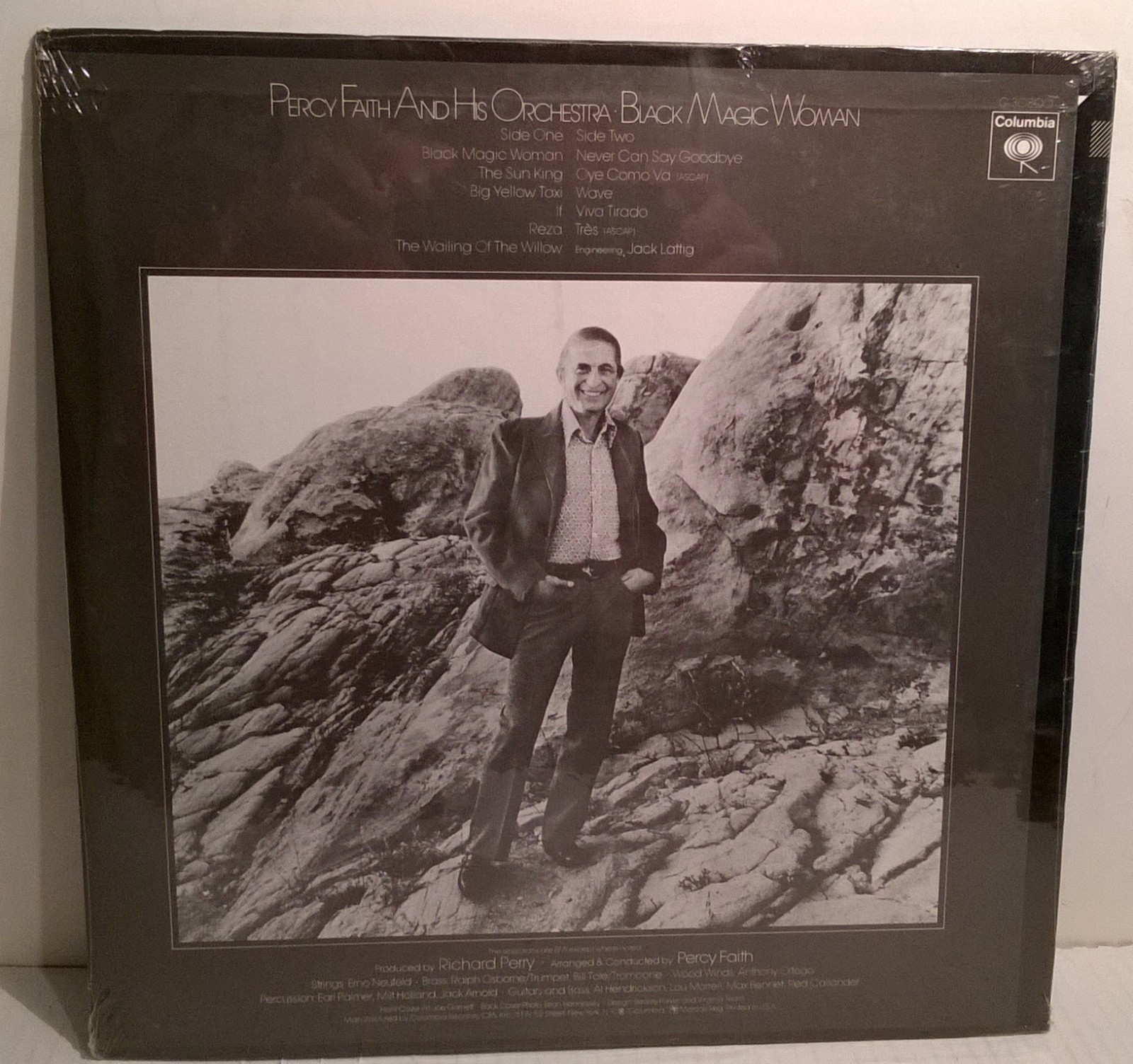 PERCY FAITH Black Magic Woman ’71 Columbia latin pop rock easy listening SEALED