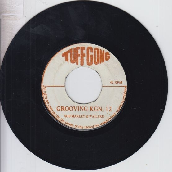 Bob Marley & Wailers – Frenchtown Rock / Grooving KGN, 12 7″ 45