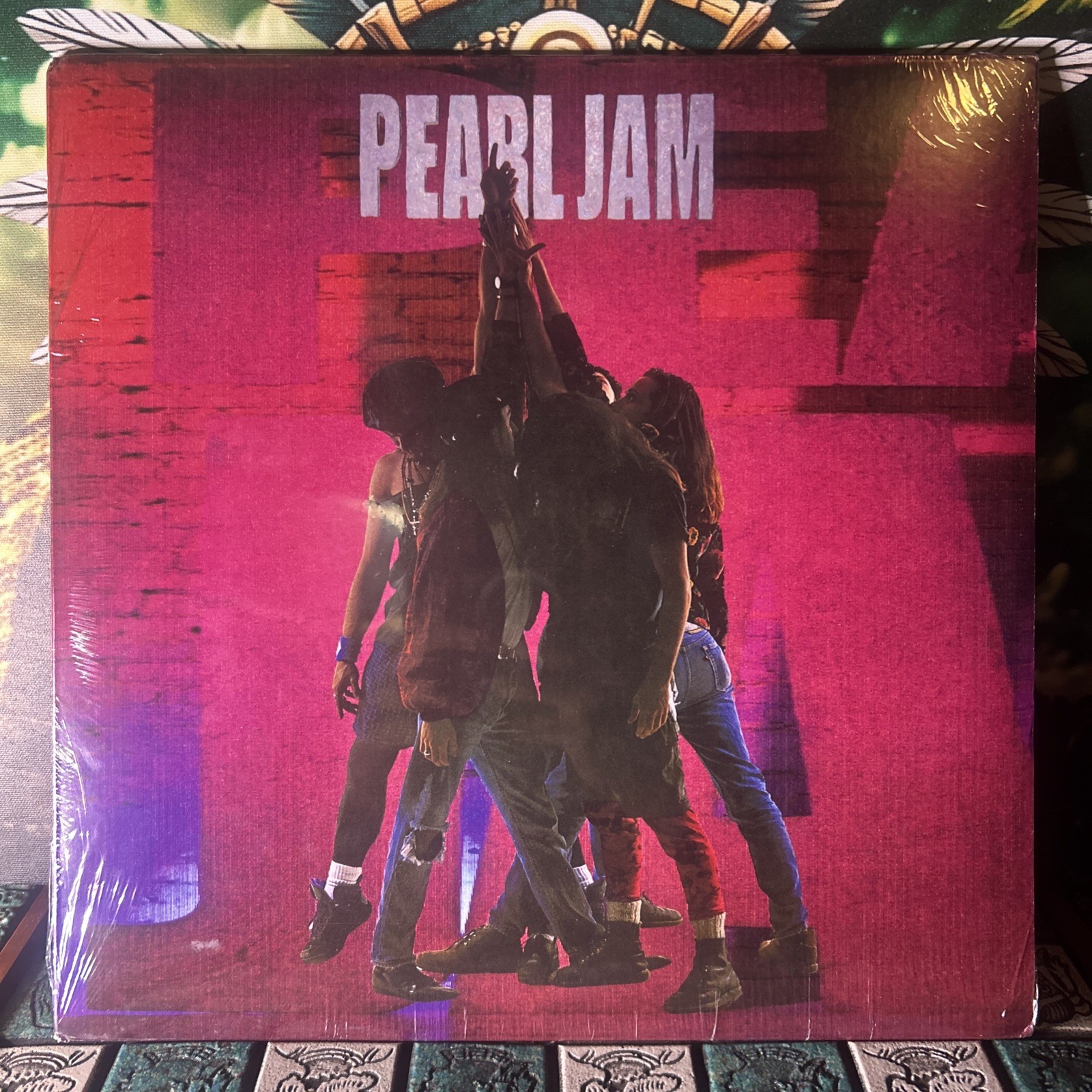 Ten by Pearl Jam (Record, 2017)