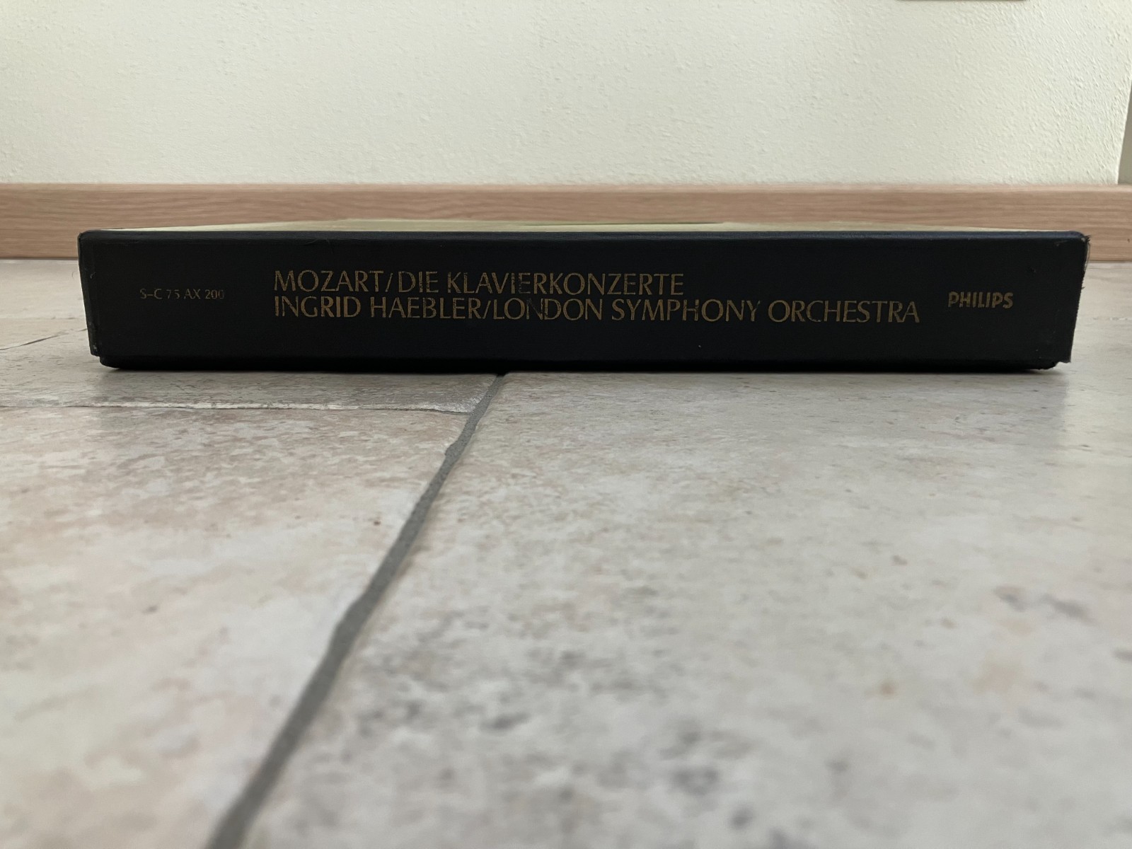 Mozart Ingrid Haebler ‎_ Complete Piano Concertos _ 12 X LP Vinile BoxSet 1970