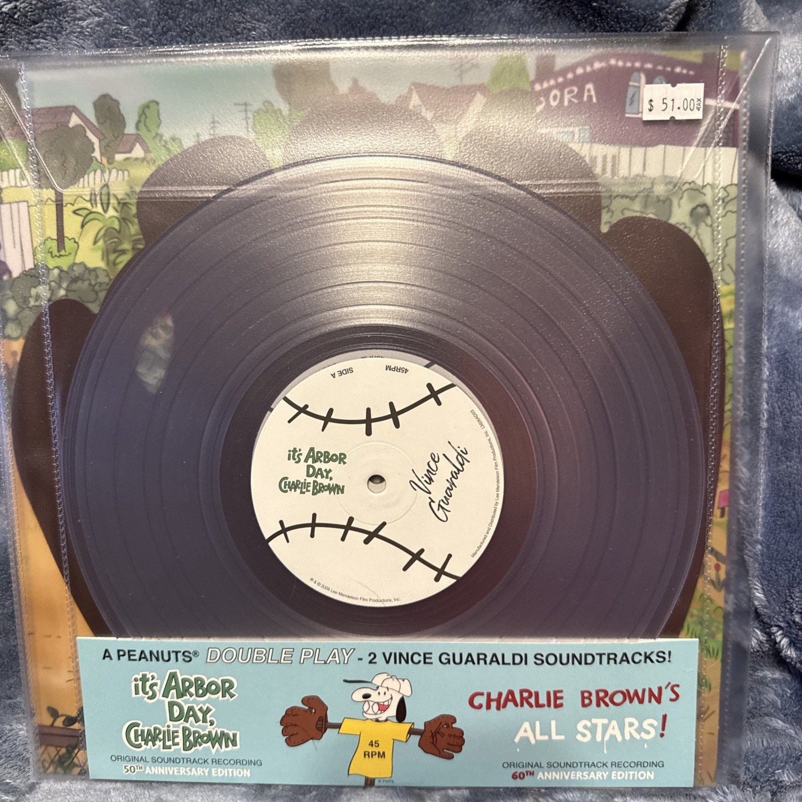 Vince Guaraldi – It’s Arbor Day, Charlie Brown RSD 2026 Record Store Day LP