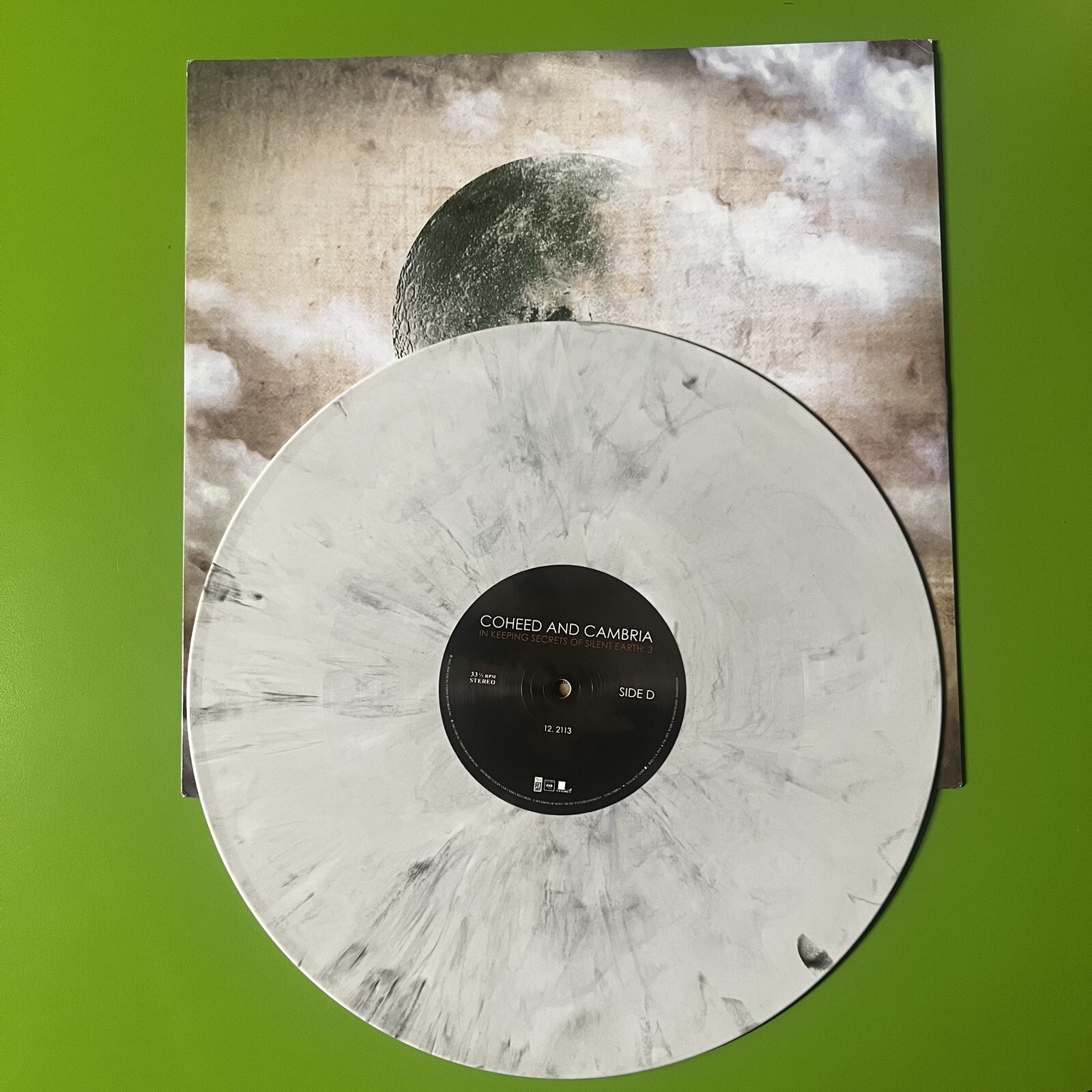 Coheed And Cambria – ‘In Keeping Secrets Of Silent Earth: 3’ 12” 2xLP Emo Rock x