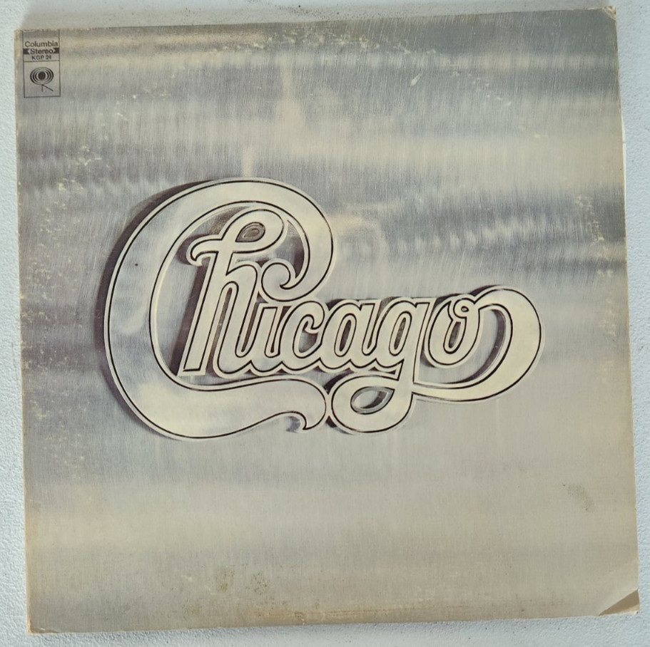 CHICAGO II Vinyl LP Double Album COLUMBIA RECORDS Stereo KGP 24 W/Poster