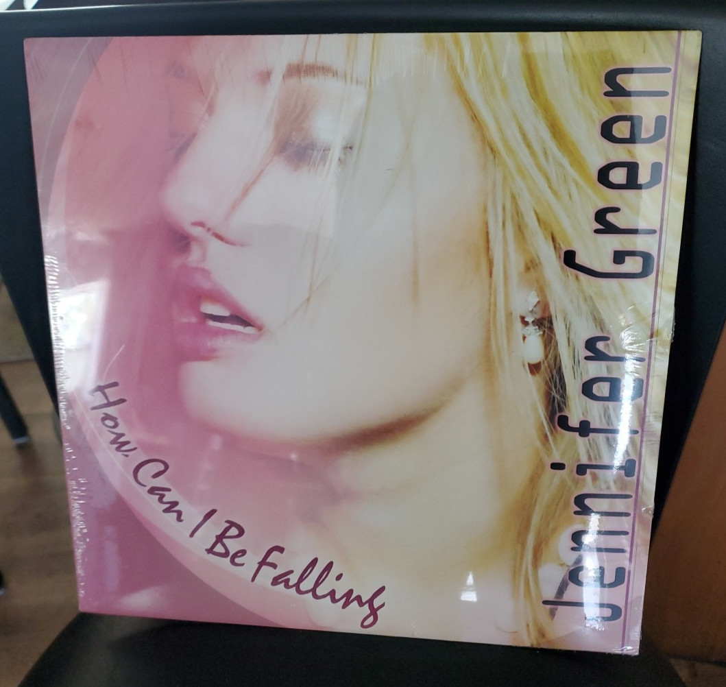 Dance 12″ Jennifer Green – How Can I Be Falling ( Tsettos , Mike Rizzo ) Sealed