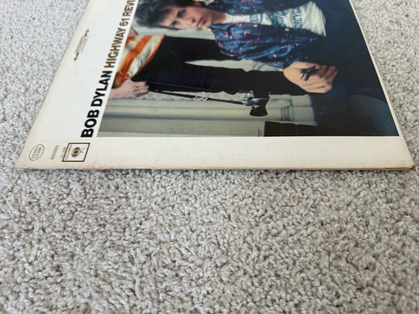 Bob Dylan Highway 61 Revisited LP Columbia CS 9189 360 Sound Stereo US Press