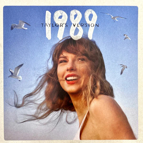 Taylor Swift – 1989 (Taylor’s Version) (2LP/Crystal Skies Blue Vinyl) & Fearless