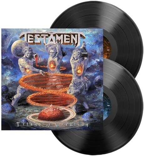 Testament – Titans of CreatioN [New Vinyl LP] Gatefold LP Jacket