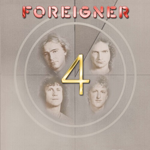 Foreigner – 4 [New Vinyl LP]