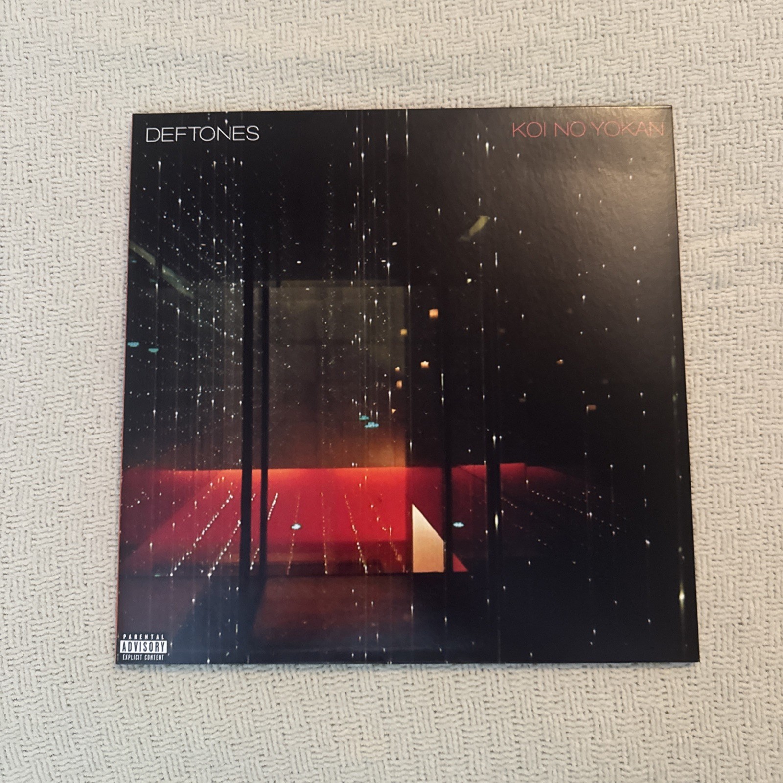 Deftones Koi No Yokan LP 180g Vinyl 2012 EU First Pressing Tempest