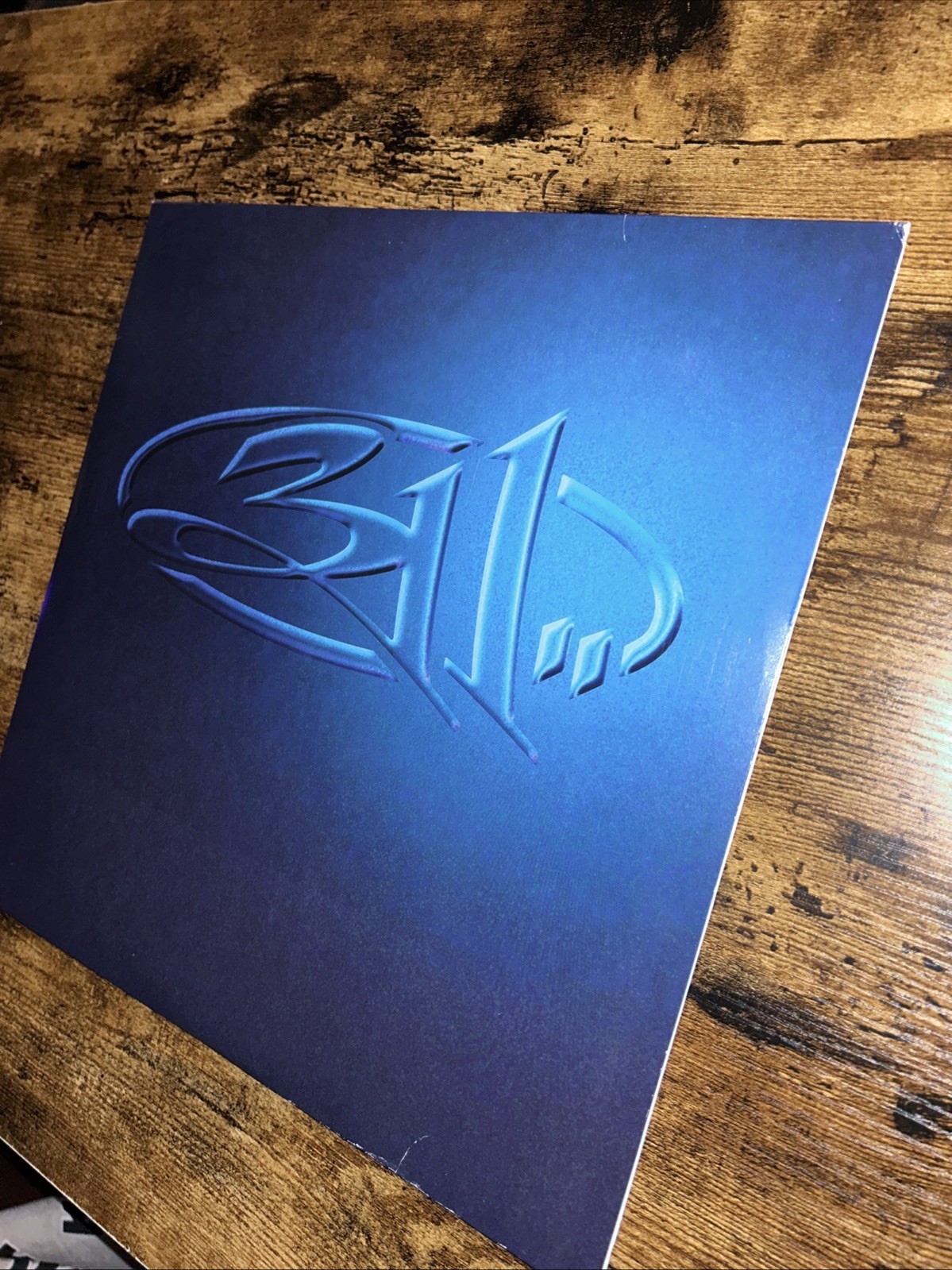 311 by 311(Blue Album,1995) (180g Audiophile 2x Vinyl Record, 2014)remastered