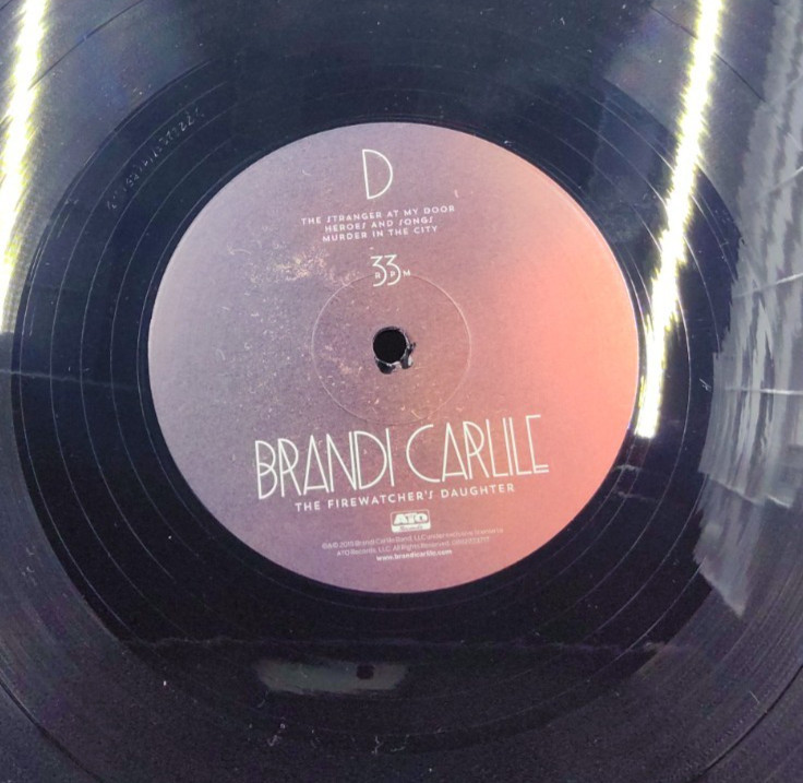 The Firewatcher’s Daughter by Brandi Carlile Vinyl Record 2015 Double LPs