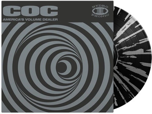 Corrosion of Conformity – America’s Volume Dealer (MOV BLACK AND WHITE SPLATTER