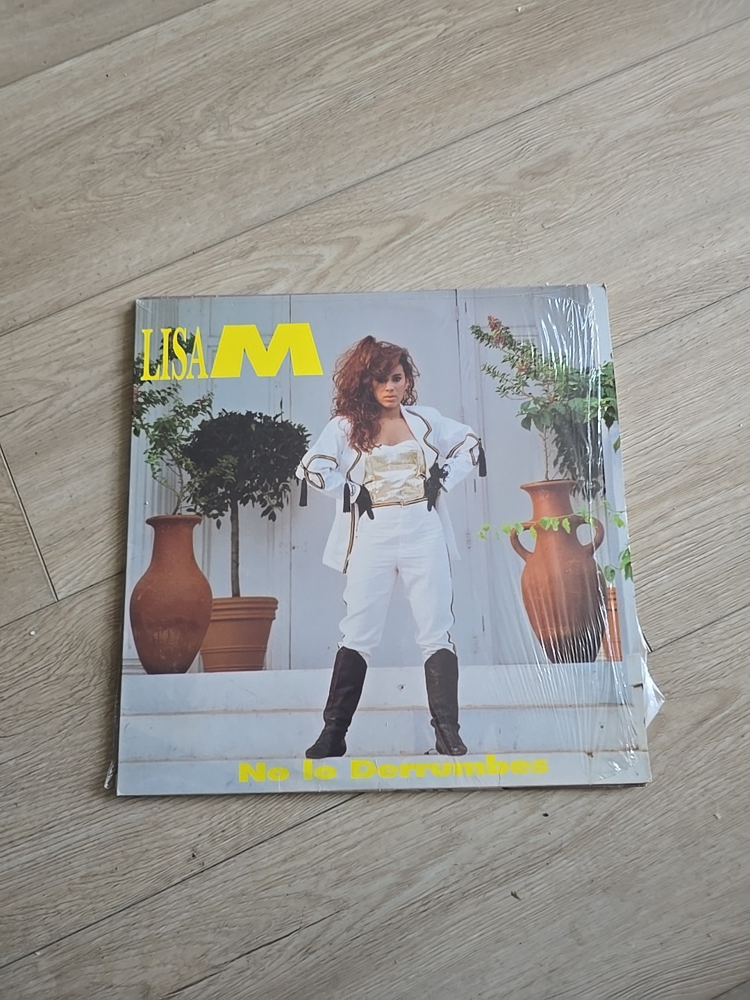 Lisa M Feat Vico C No Lo Derrumbes ’90 Prime Entert Rap Hip Record MINT Hear