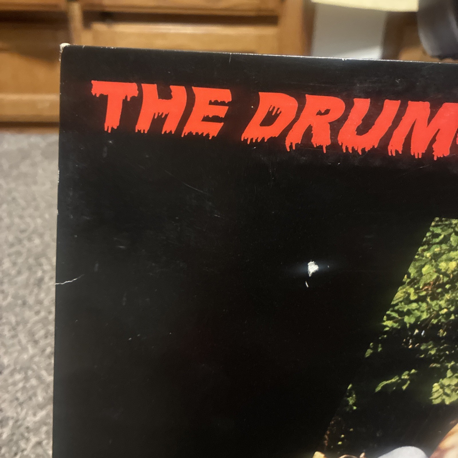 Abysmal Thoughts by Drums (Record, 2017)