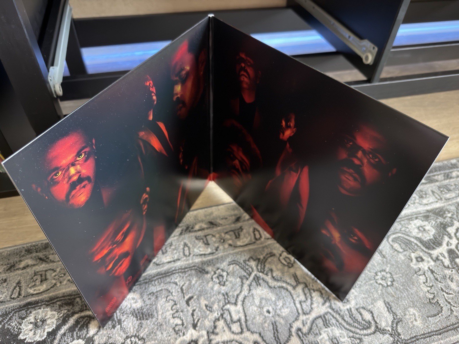 The Weeknd – After Hours Limited Edition Vinyl RARE Holographic Cover 2020