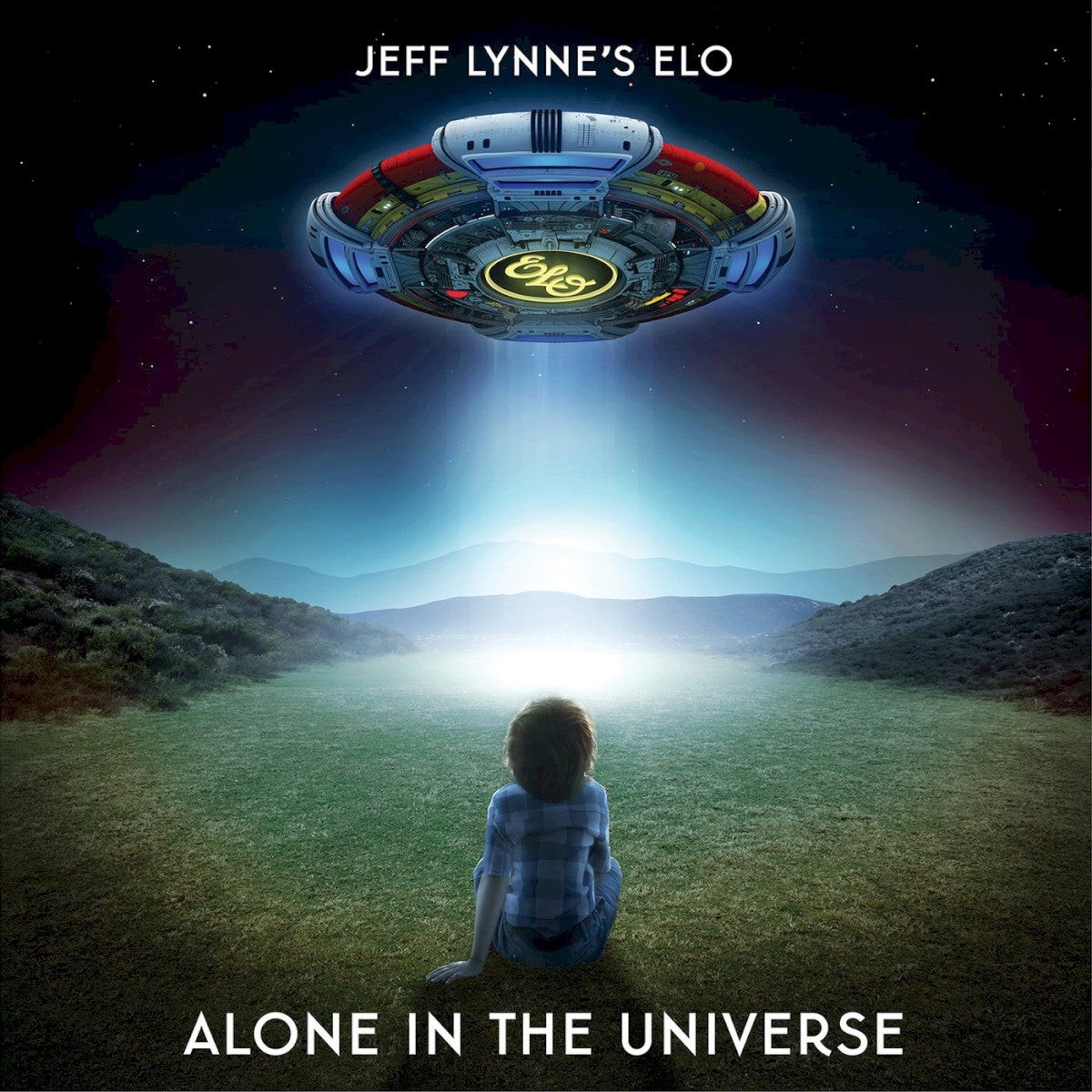 Jeff Lynne’s ELO – Alone In The Universe | 180g Vinyl LP | Platinum Album