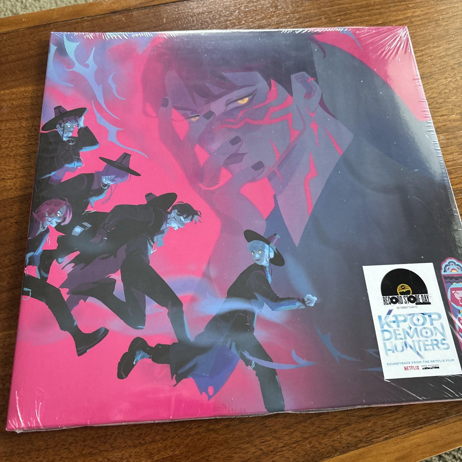 RSD 2026 KPop Demon Hunters Saja Boys Edition Record Store Day Vinyl