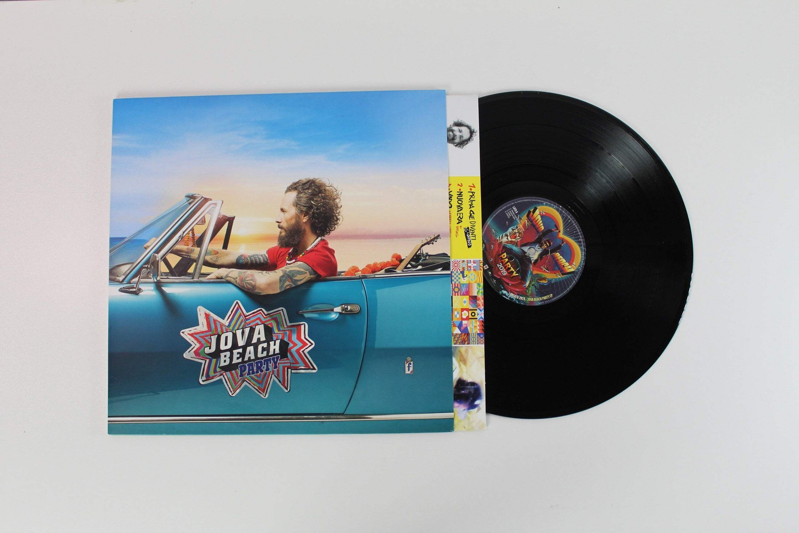 Jovanotti – Jova Beach Party on Universal Music Group / Polydor