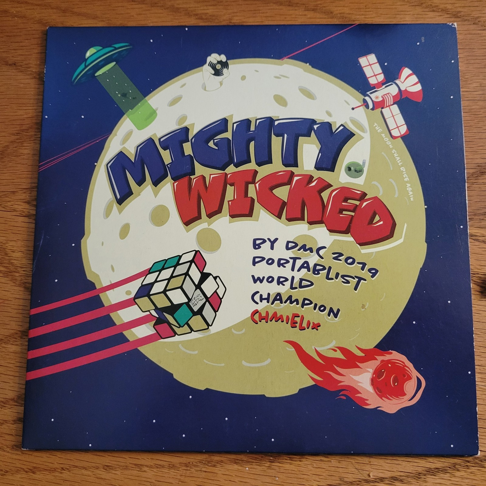 Mighty Wicked Chmielix HIP HOP DJ Battle Tool Turntablism NM-