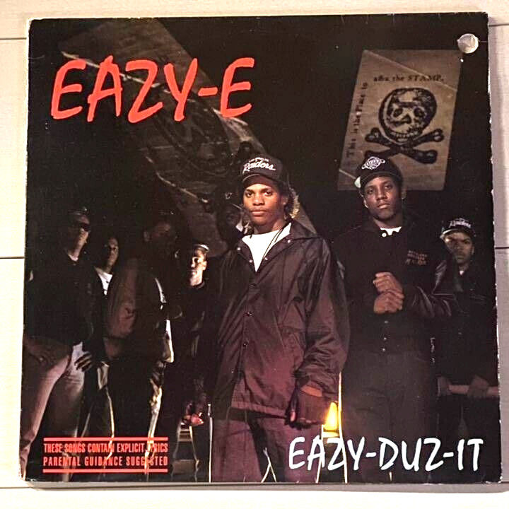 Eazy-E / Eazy-Duz-It 12″ Vinyl 1988 US Original LP Ruthless Records SL 57100
