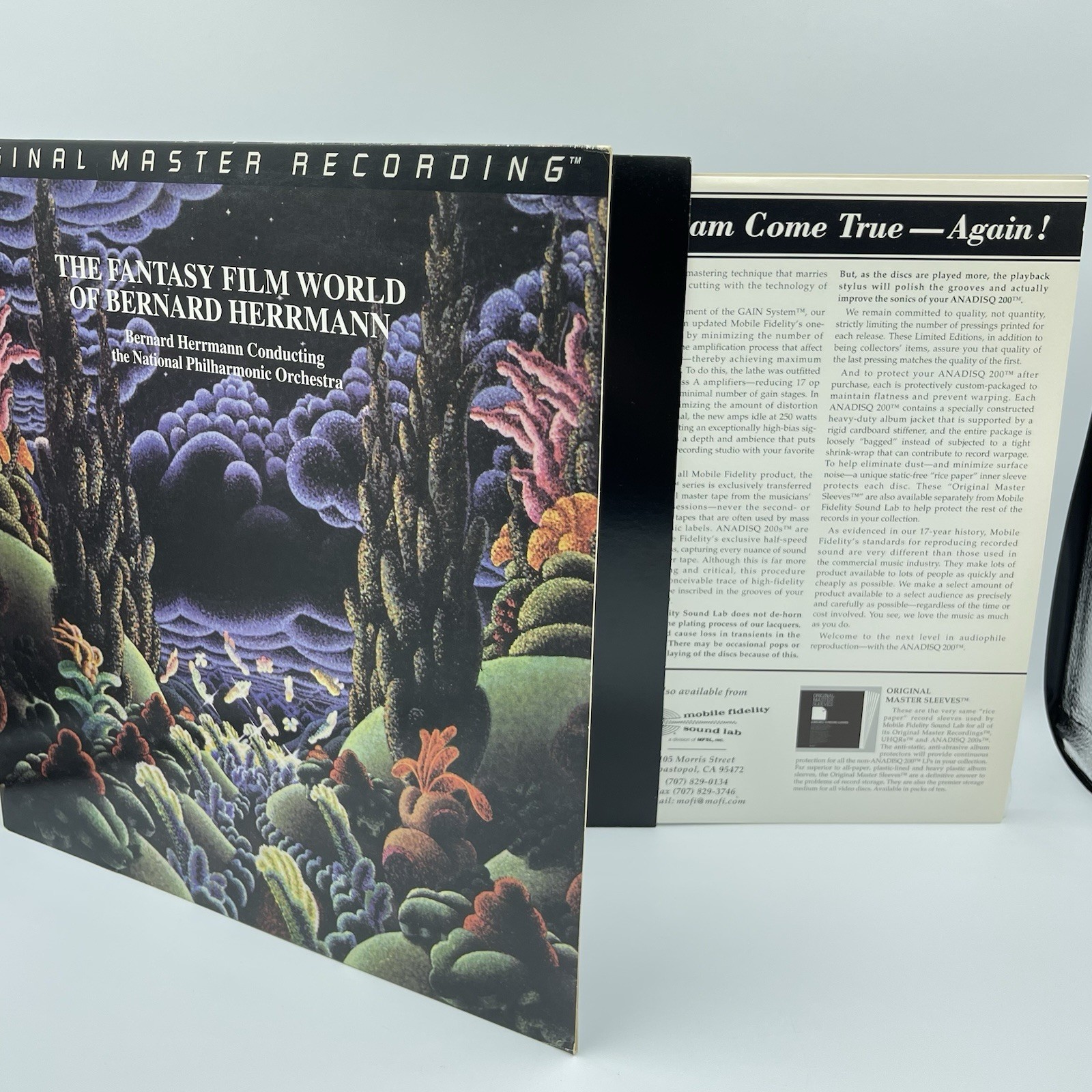 1995 The Fantasy Film World of Bernard Herrmann MFSL-1-240 Ltd Ed 0301