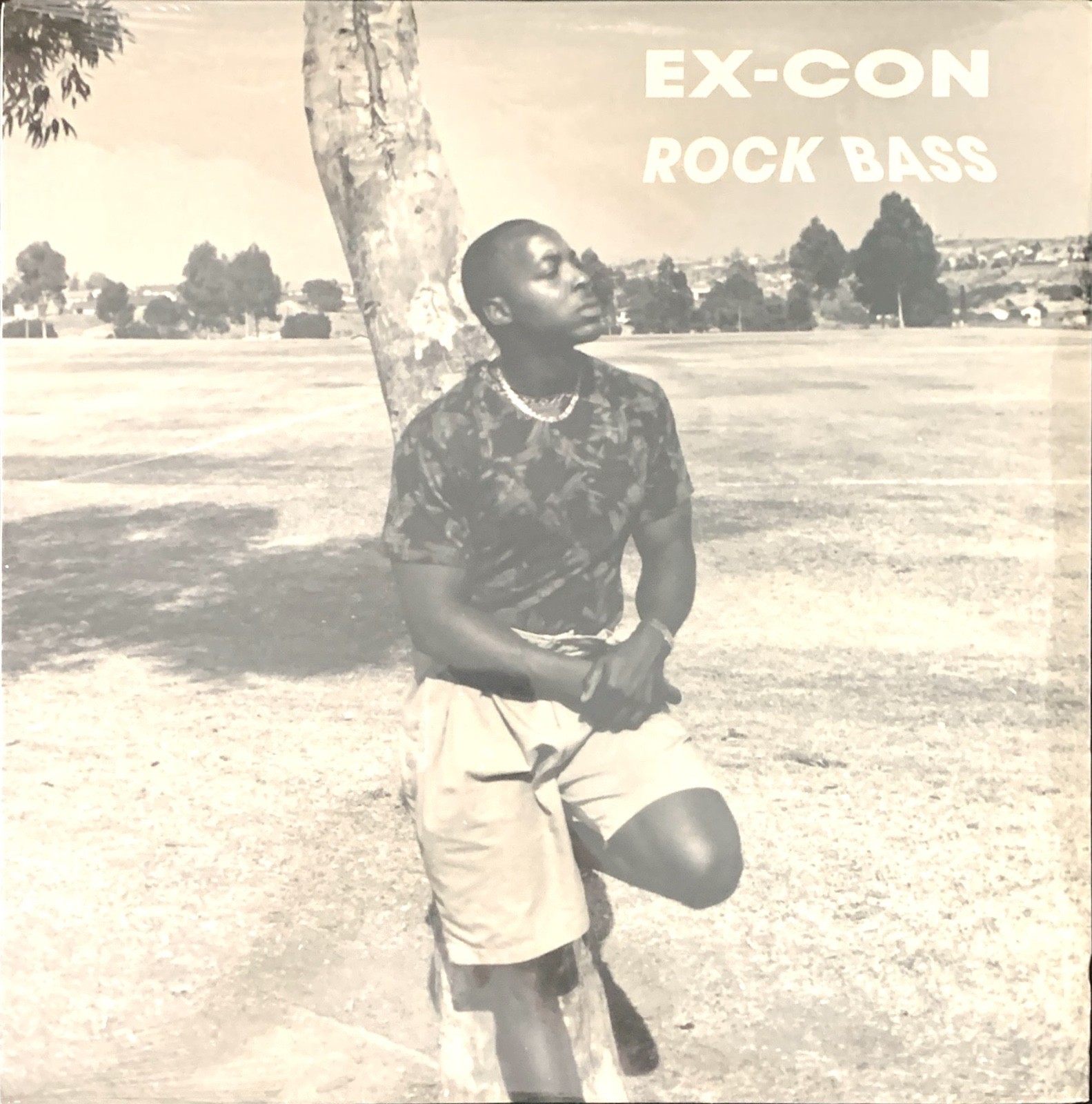 EX-CON Rock Bass 12″ STATE OF MIND San Diego rap SEALED