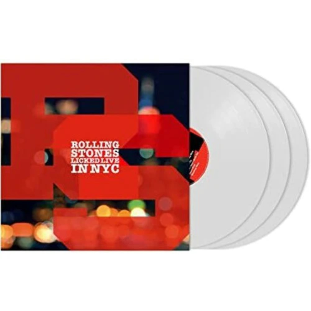 The Rolling Stones – Licked Live In NYC – LP