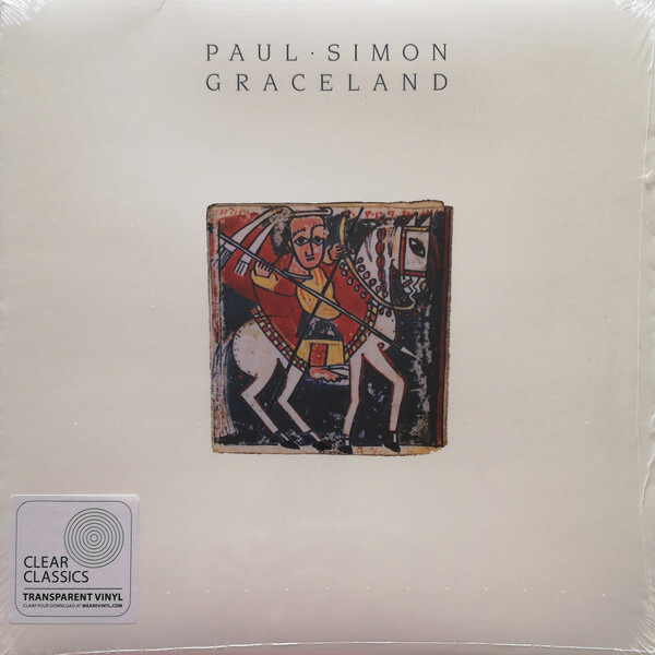 Paul Simon – Graceland – A National Treasure | Clear Vinyl | Curator’s Choice|