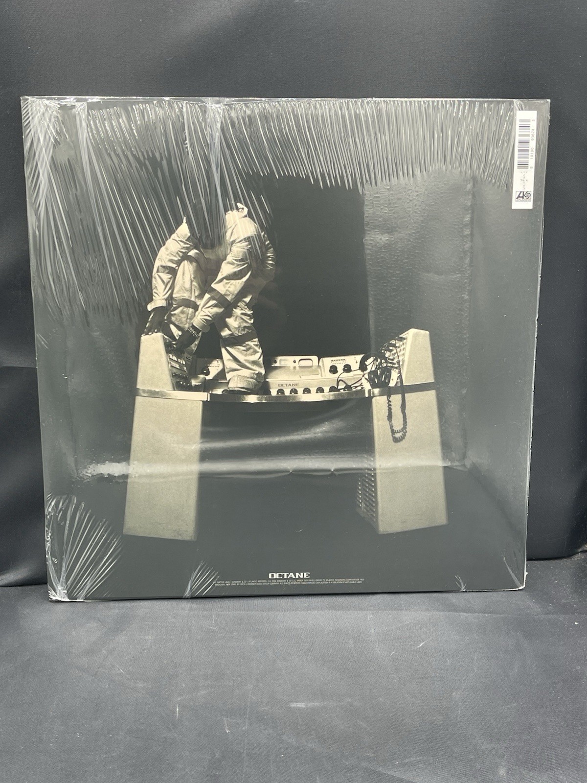 Don Toliver Octane Signed Autographed Cover 2LP Black Vinyl Limited
