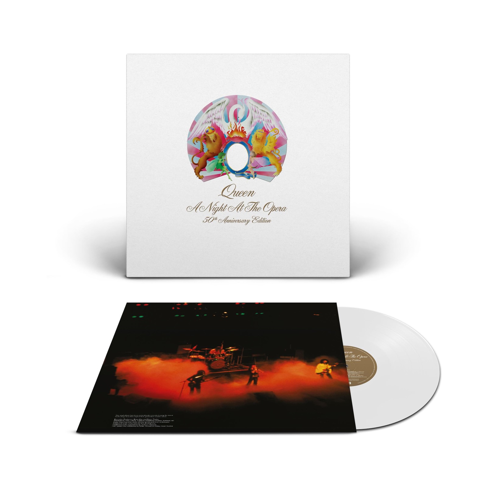 QUEEN NIGHT AT THE OPERA 180GCLEAR VINYL LP