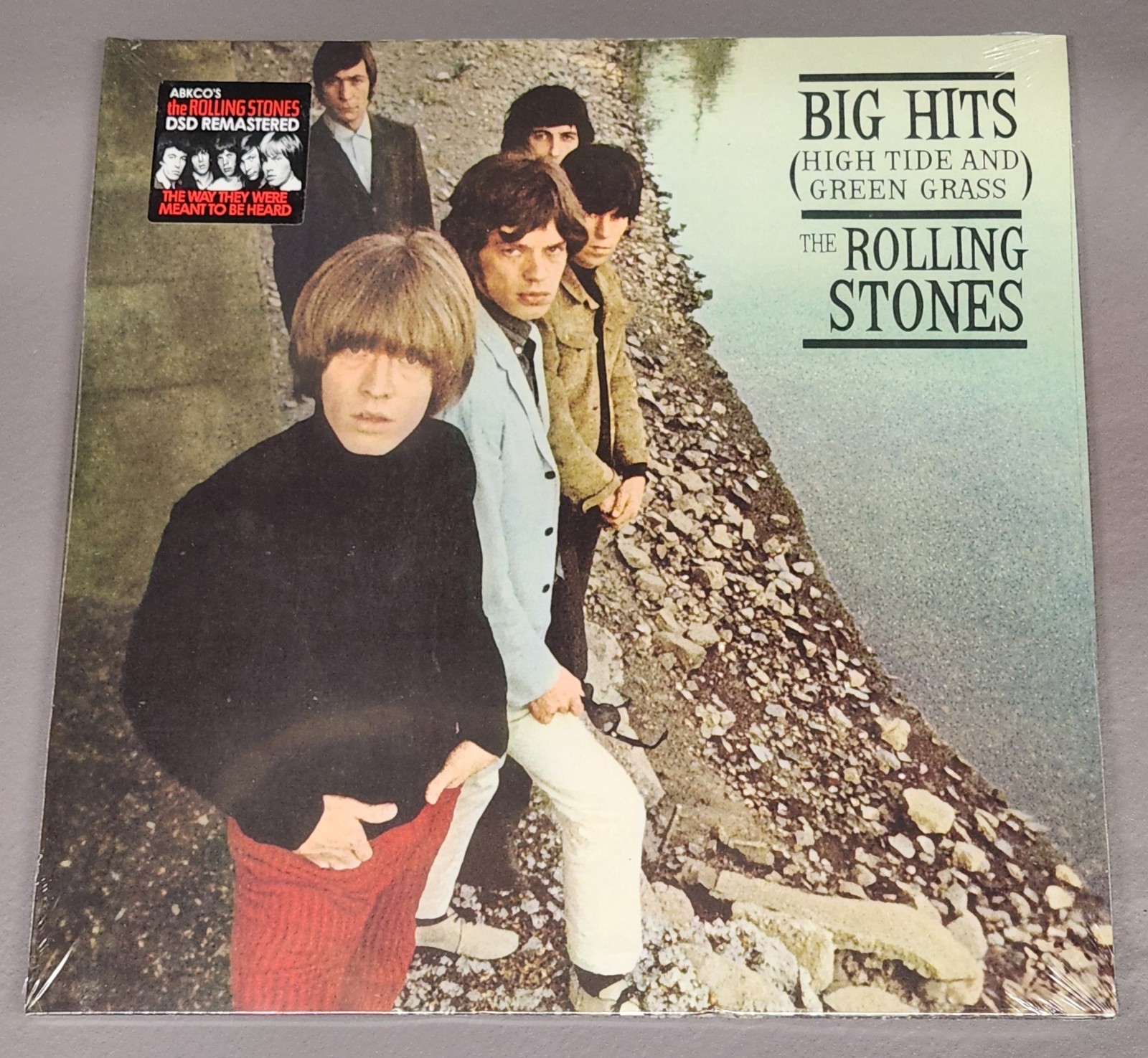 *SEALED* Rolling Stones Big Hits: High Tide & Green Grass LP, 2003 EU Pressing