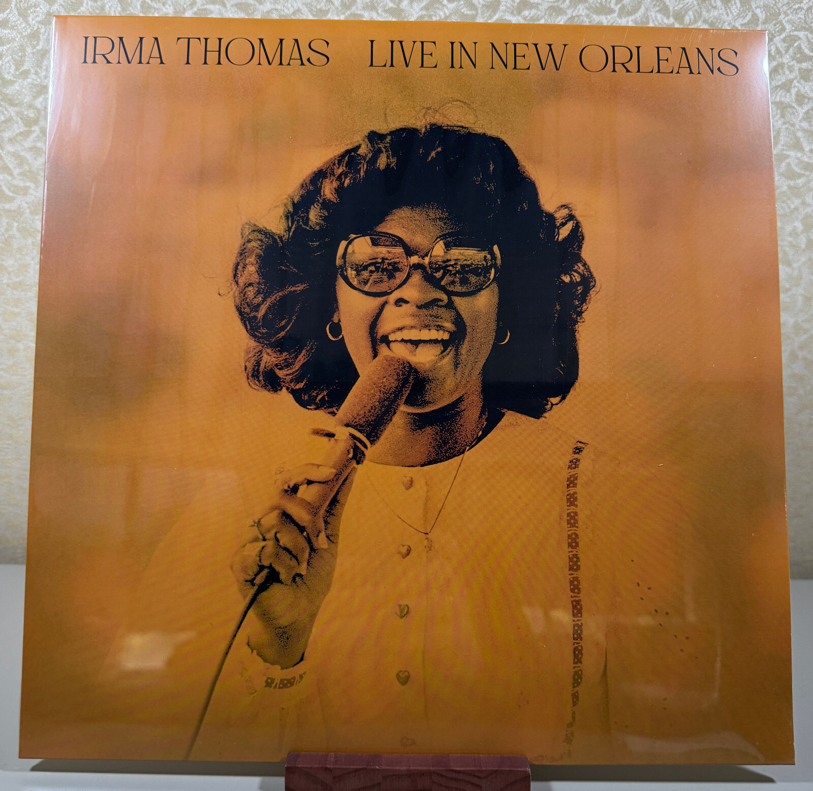 Irma Thomas – Live in New Orleans (Vinyl) NEW SEALED