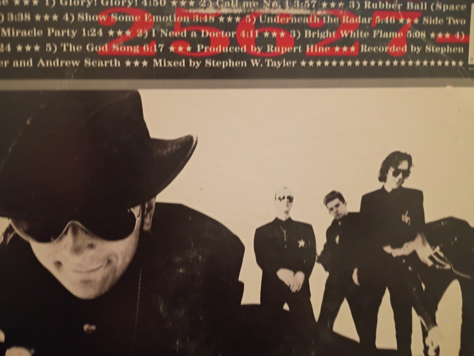 Underneath the Radar by Underworld (Sire Records USA) Cover VG LP & Sleeve NM