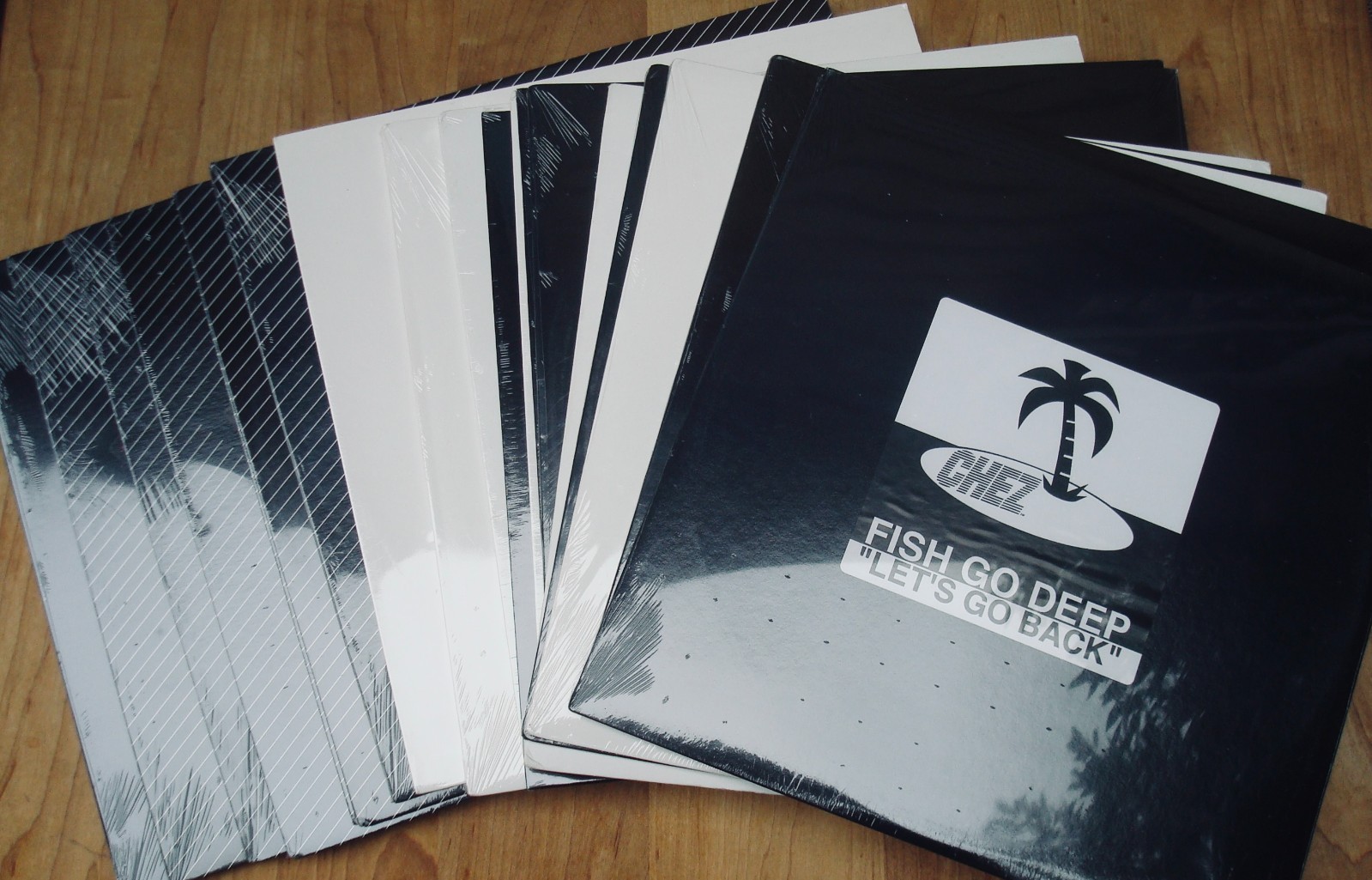 NY DJ ALINE CHEZ MUSIC / WAVE MUSIC 20 remixes & 12 inch vinyl EPs 19 SLD + CD