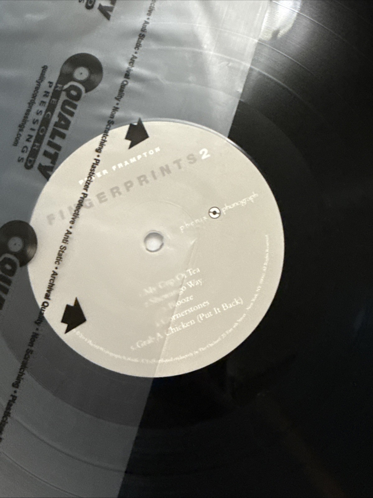 Peter Frampton, Fingerprints , 2 LP , Peter Frampton (Record, 2018) Excellent