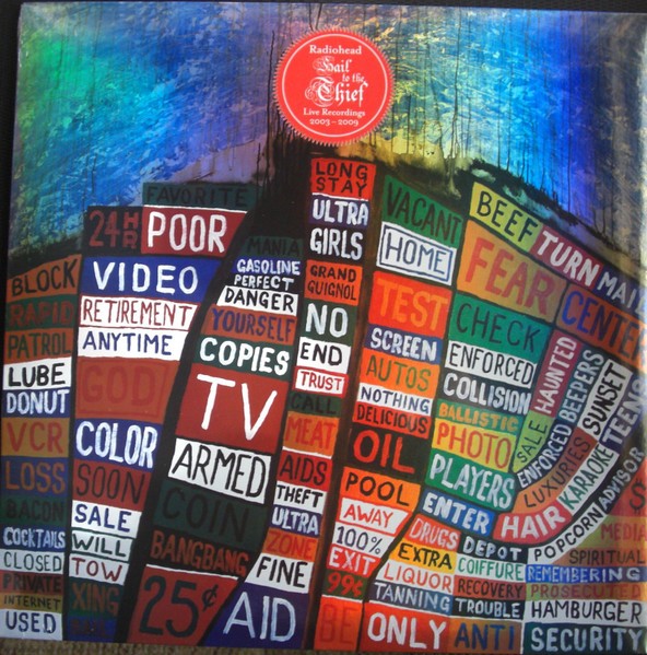 Radiohead – Hail To The Thief (Live Recordings 2003 – 2009) Vinyl, LP, Album