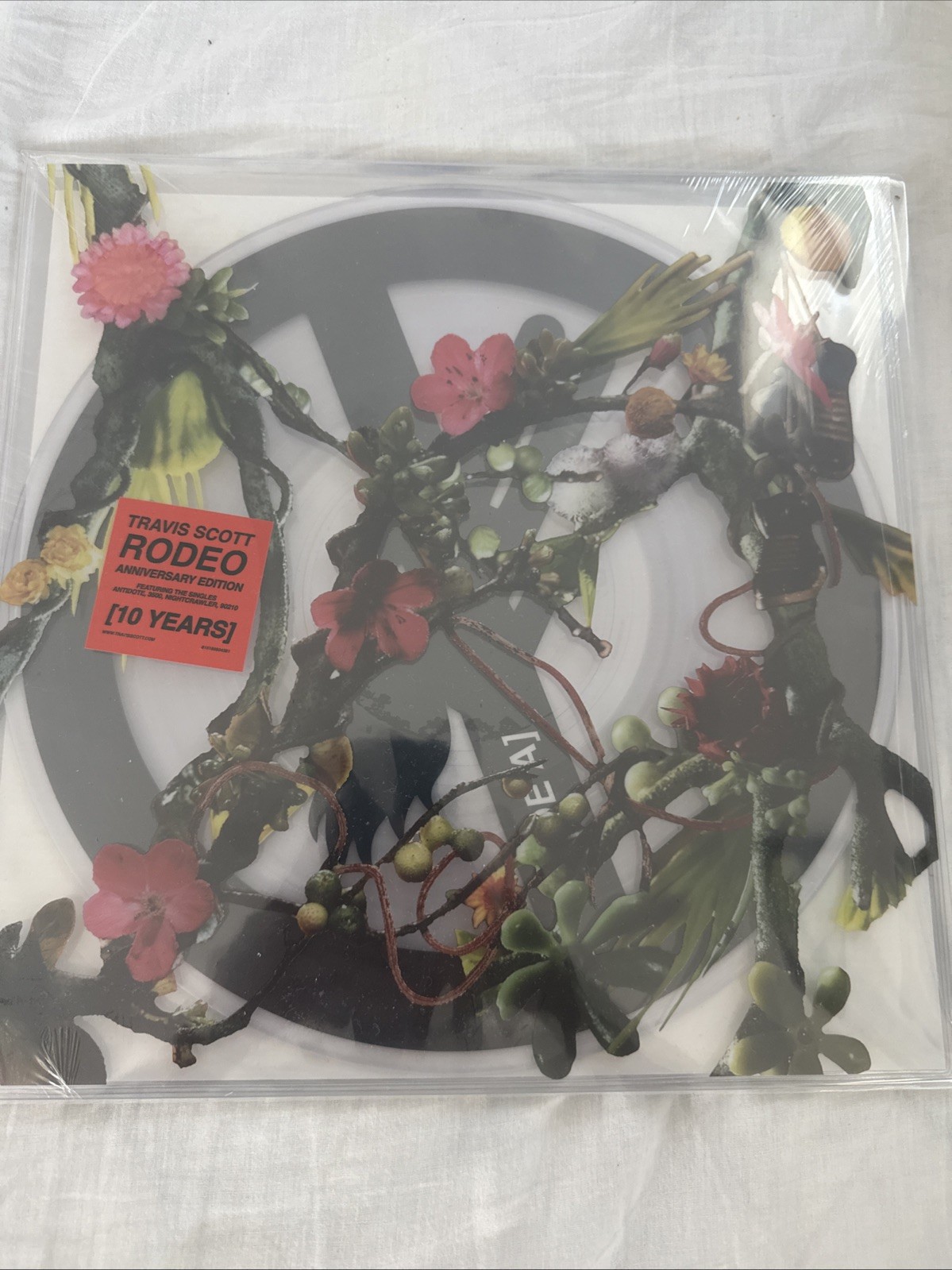Travis Scott Days Before Rodeo Vinyl 10th Anniversary Edition Sealed 90210 New