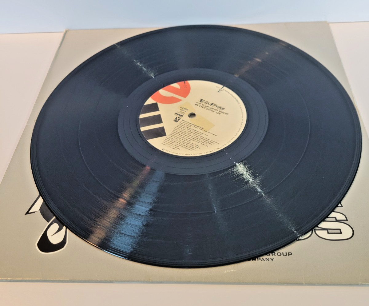 Busta Rhymes Put Your Hands Where My Eyes Could See 12″ single vinyl record