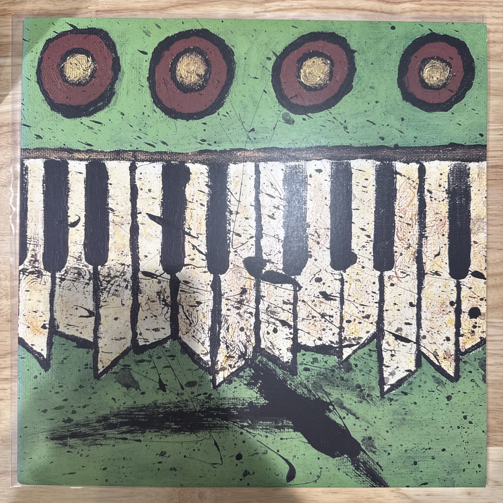 Cursive: The Ugly Organ LP Vinyl 2003 Rock Saddle Creek Records