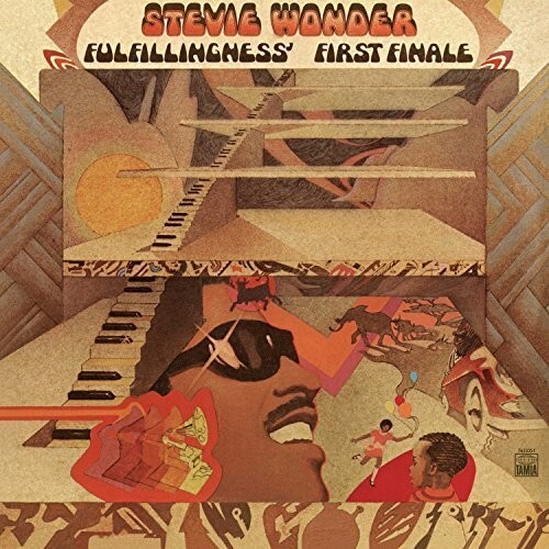 Stevie Wonder – Fulfillingness’ First Finale [New Vinyl LP]
