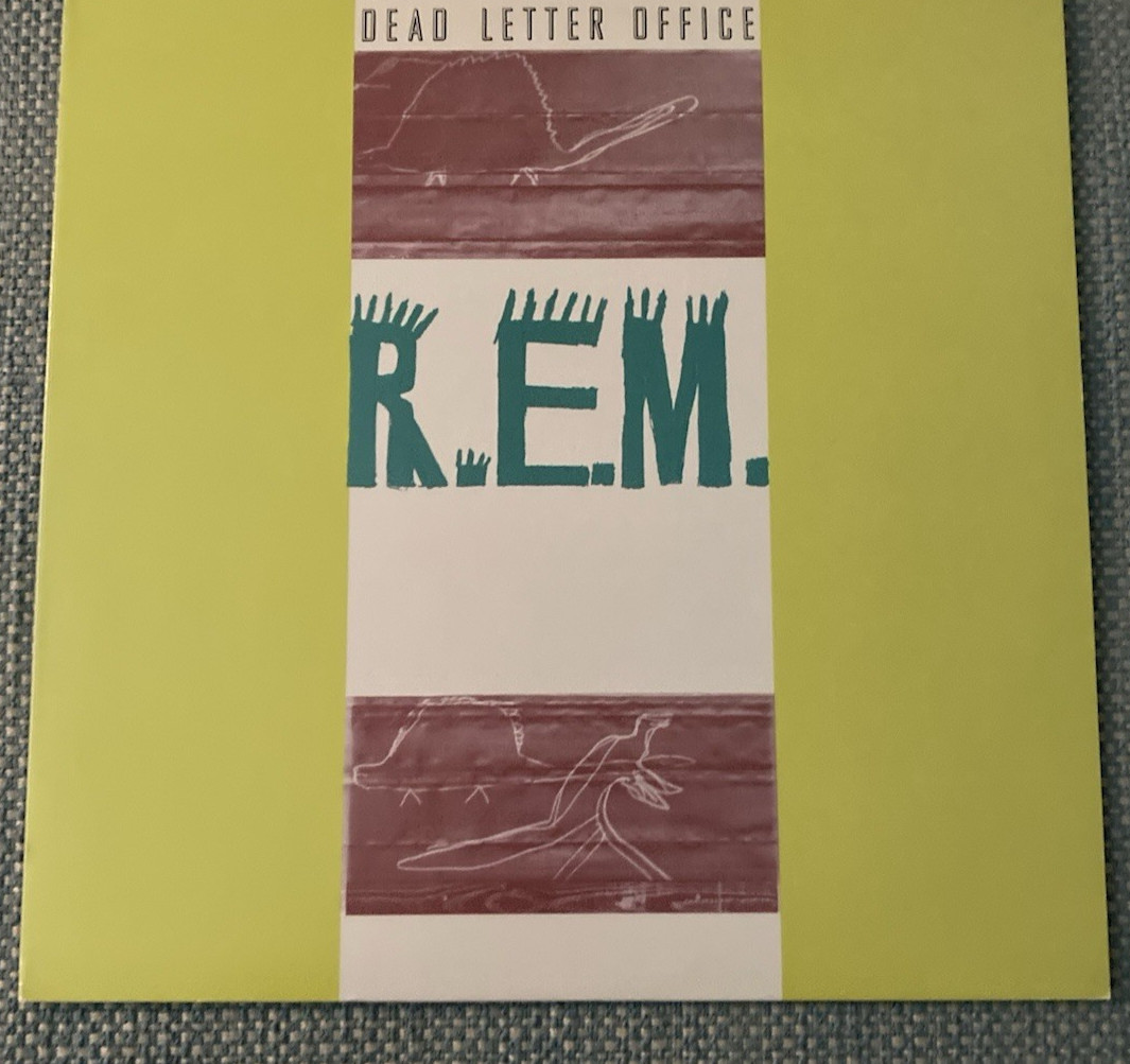 R.E.M. DEAD LETTER OFFICE – VINYL LP NM COND. SP-70054