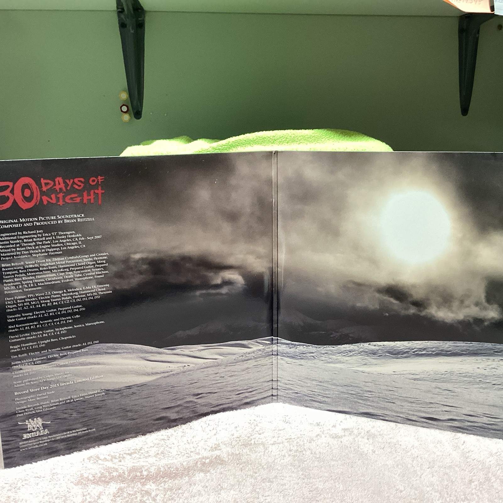 30 Days of Night (Original Motion Picture Soundtrack) Record, 2015)