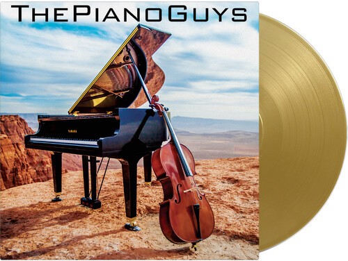 The Piano Guys – Piano Guys – Limited 180-Gram Gold Colored Vinyl [New Vinyl LP]