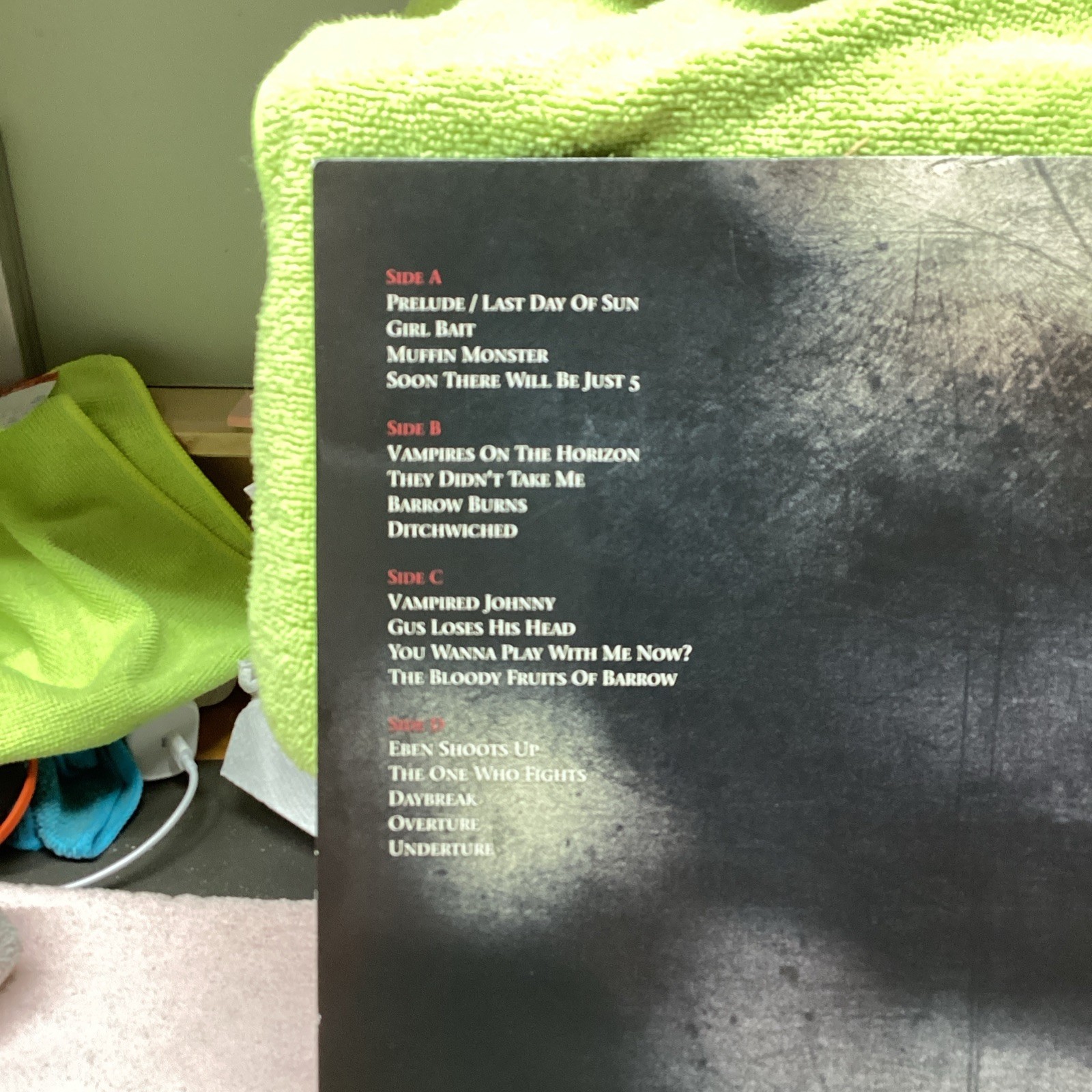 30 Days of Night (Original Motion Picture Soundtrack) Record, 2015)